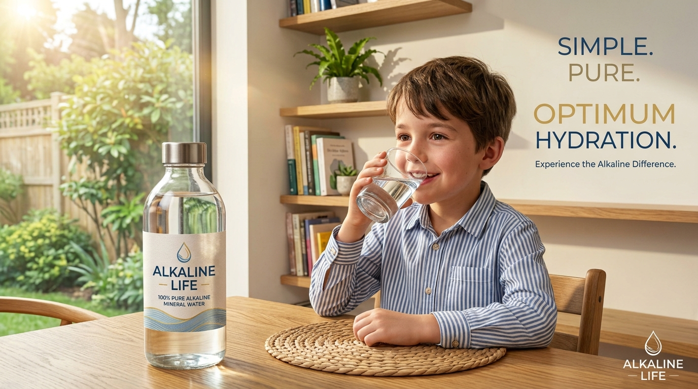 Potential Benefits of Alkaline Water for Children with Autism